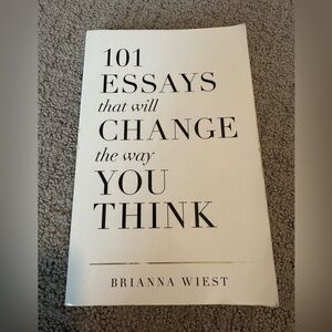 Barnes & Noble White and Black Book